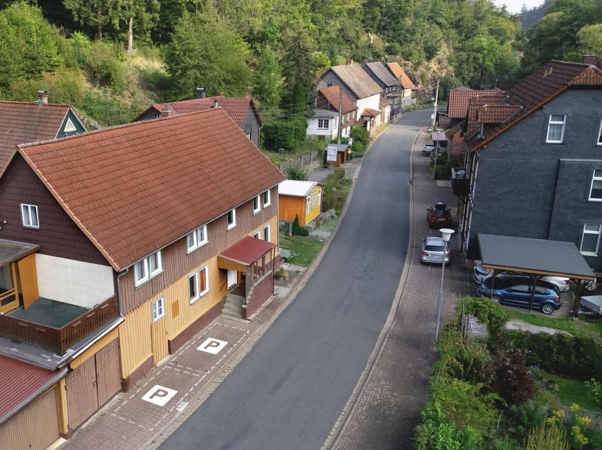 Haus Ludwig - Saniertes Fachwerkhaus Im Harz - 12 Personen Villa Thale Exteriör bild